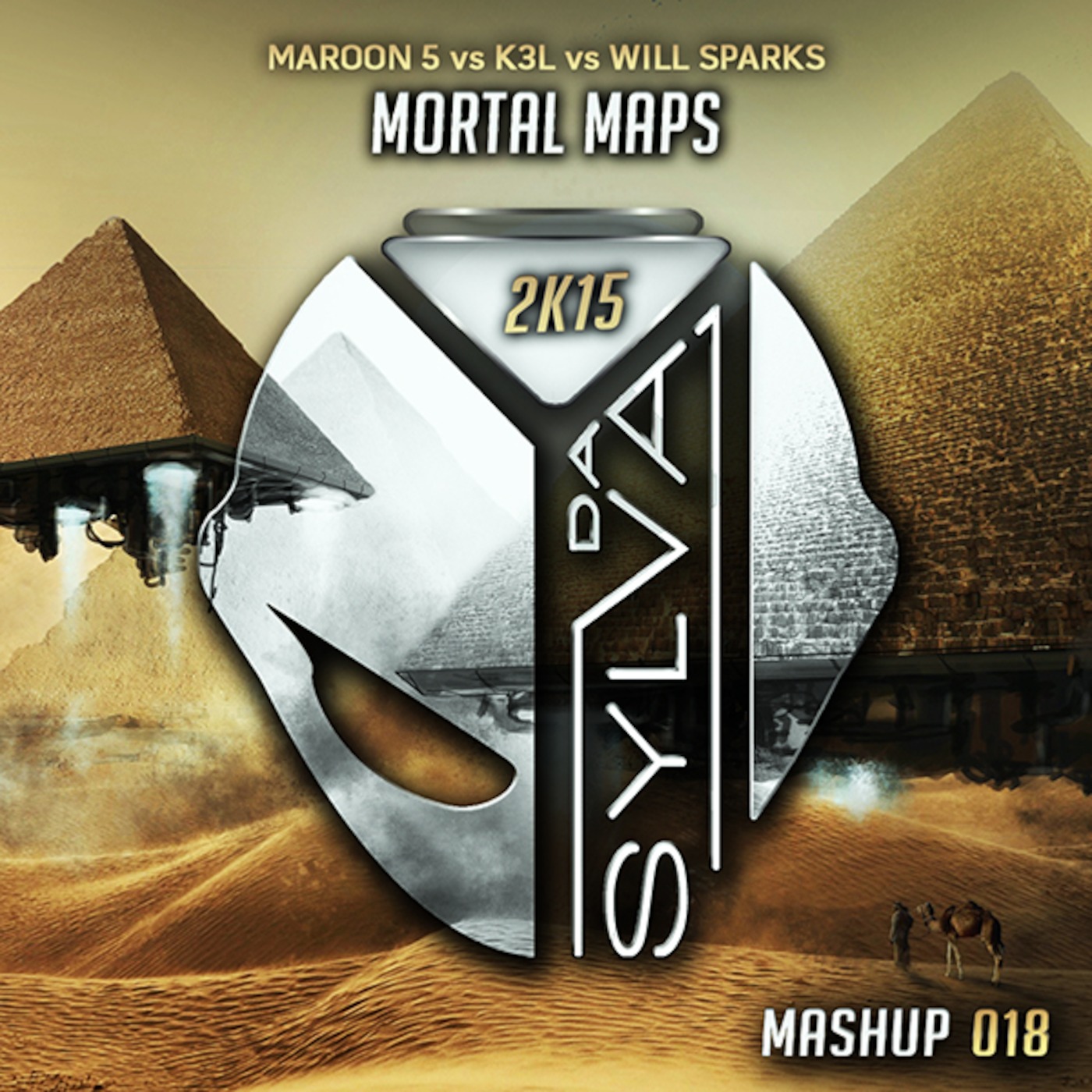 Maroon 5 vs K3l vs Will Sparks - Mortal Maps (Da Sylva Mashup)