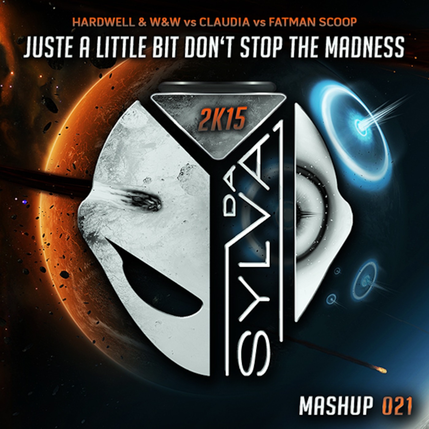 Hardwell & W&W Vs Claudia Vs Fatman Scoop - Just A Little Bit Don't Stop The Madness (Da Sylva...