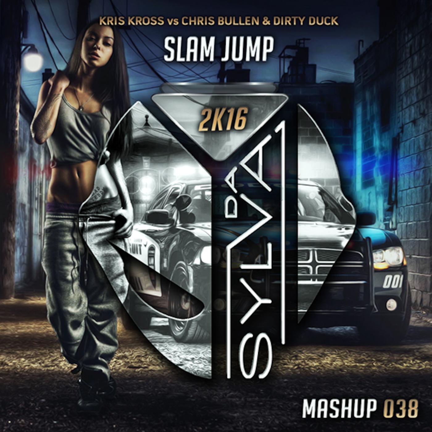 Kris Kross Vs Chris Bullen x Dirty Duck - Slam Jump (Da Sylva Mashup)