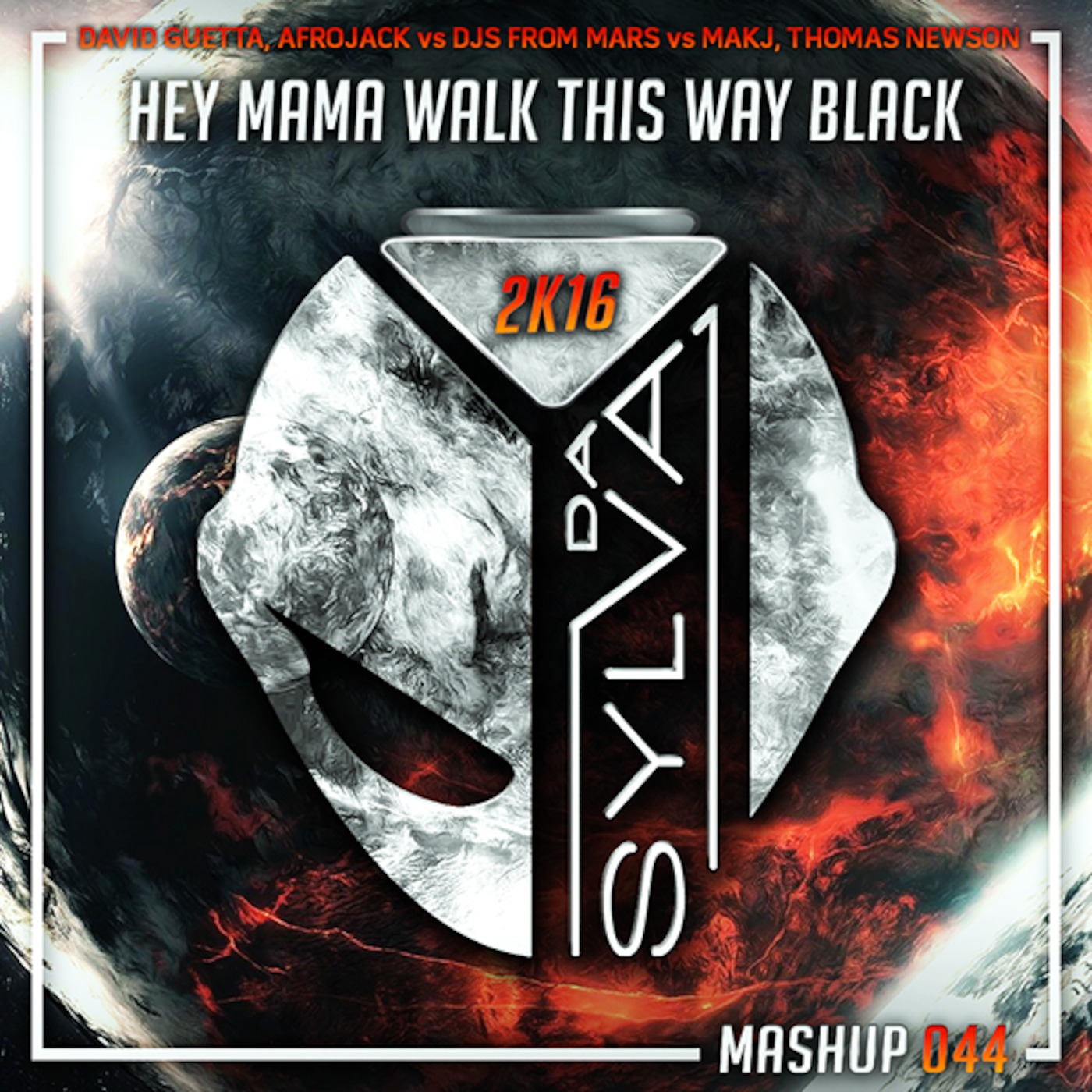 David Guetta, Minaj, Afrojack Vs Aerosmith Vs Djs From Mars Vs Makj, Thomas Newson - Hey Mama Walk...