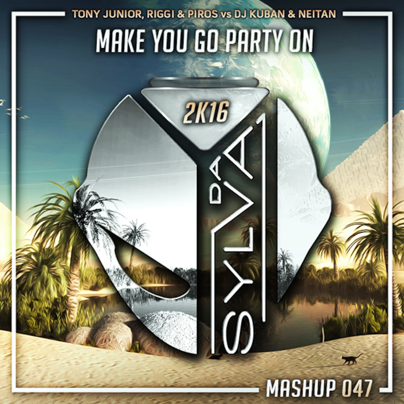 Tony Junior, Riggi x Piros Vs Dj Kuban x Neitan - Make You Go Party On (Da Sylva Mashup)
