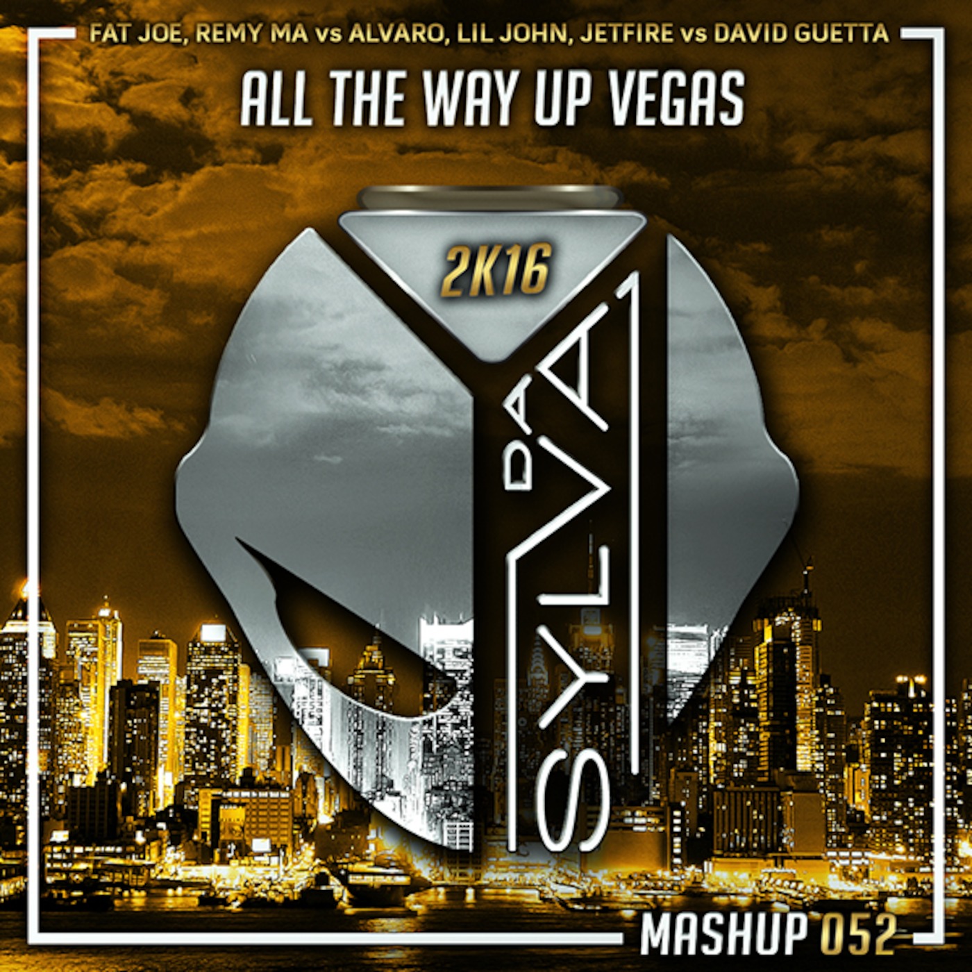 Fat Joe, Remy Ma ft French Montana Vs Alvaro, Lil Jon, Jetfire Vs David Guetta - All The Way Up...