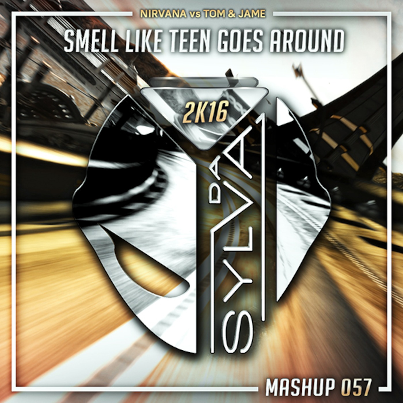 Nirvana Vs Tom & Jame - Smell Like Teen Goes Around (Da Sylva Mashup)