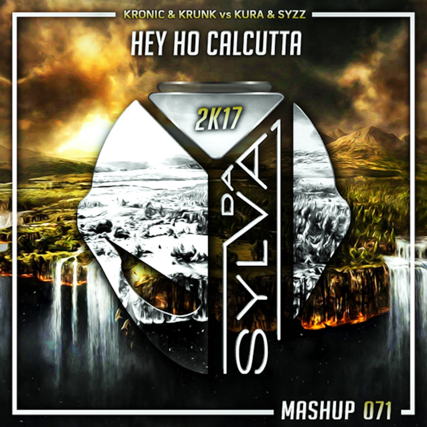 Kronic x Krunk vs Kura x Syzz - hey Ho Calcutta (Da Sylva mashup)