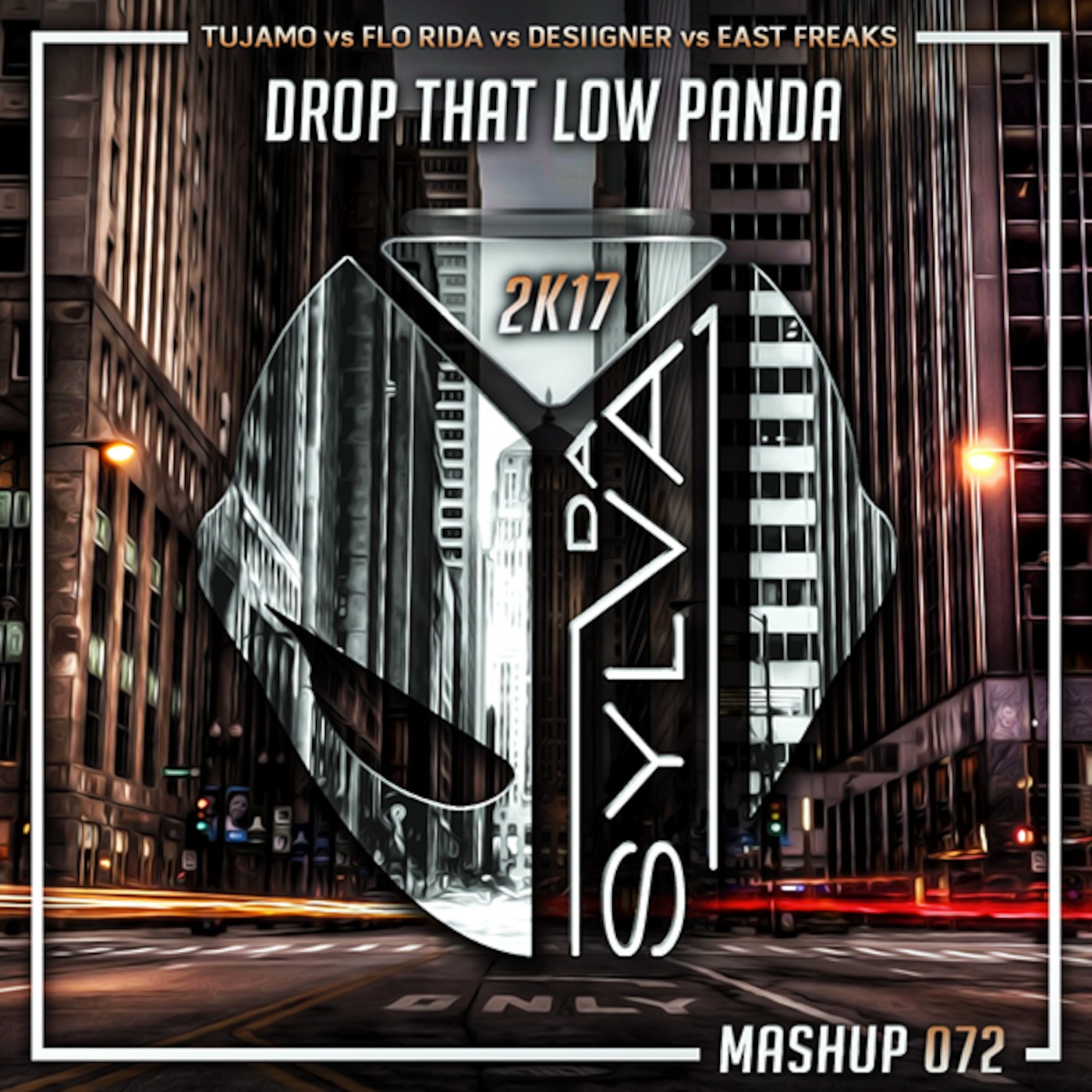 Tujamo vs Flo Rida vs Desiigner vs East Freaks - Drop That Low Panda (Da Sylva mashup)