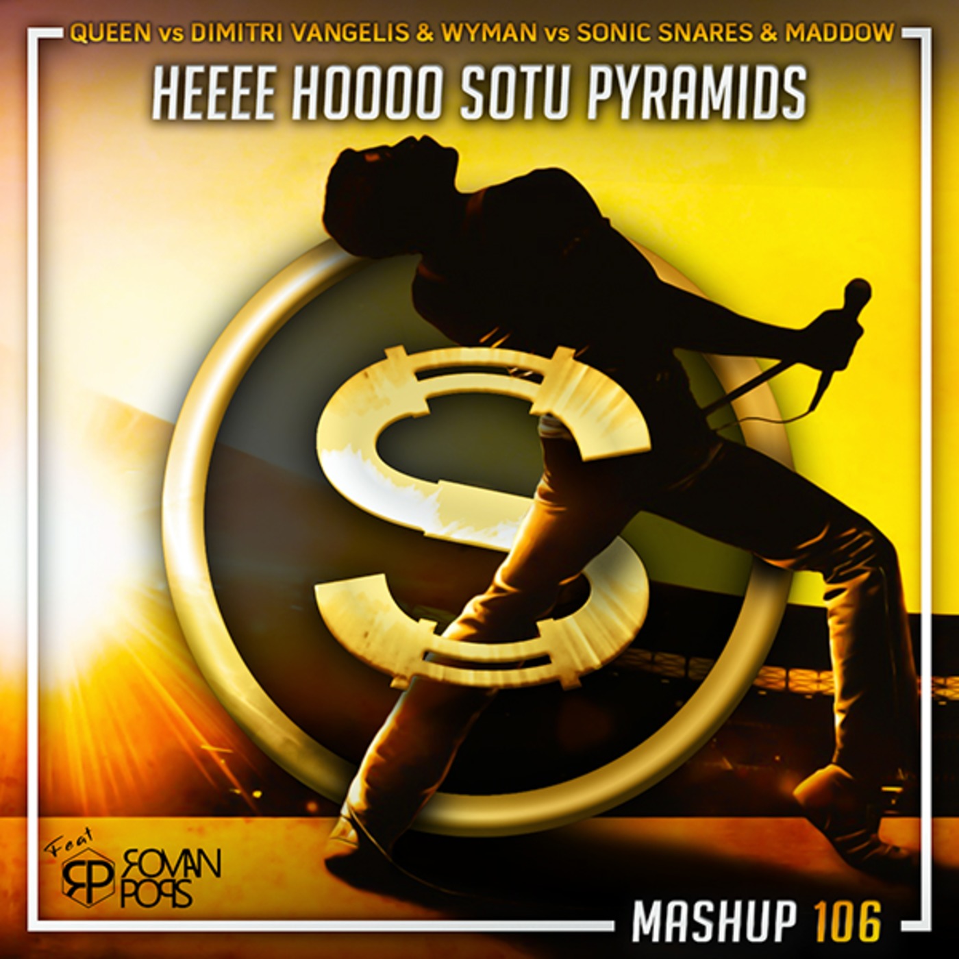 Queen vs Dimitri Vangelis x Wyman vs Sonic Snares x Maddow - Heeee Hoooo Sotu Pyramids (Da Sylva...