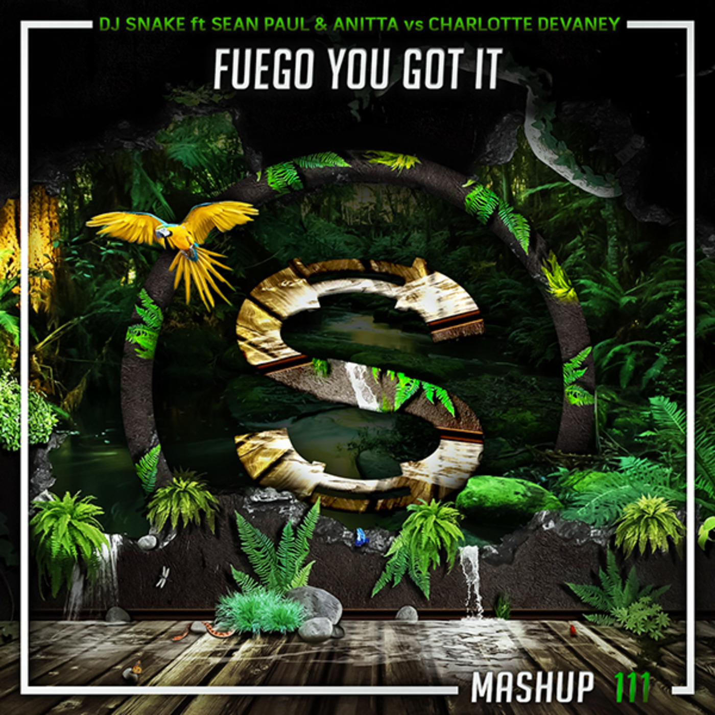 Dj Snake x Sean Paul x Anitta vs Charlotte Devaney x Tanya Lacey - Fuego You Got It (Da Sylva...