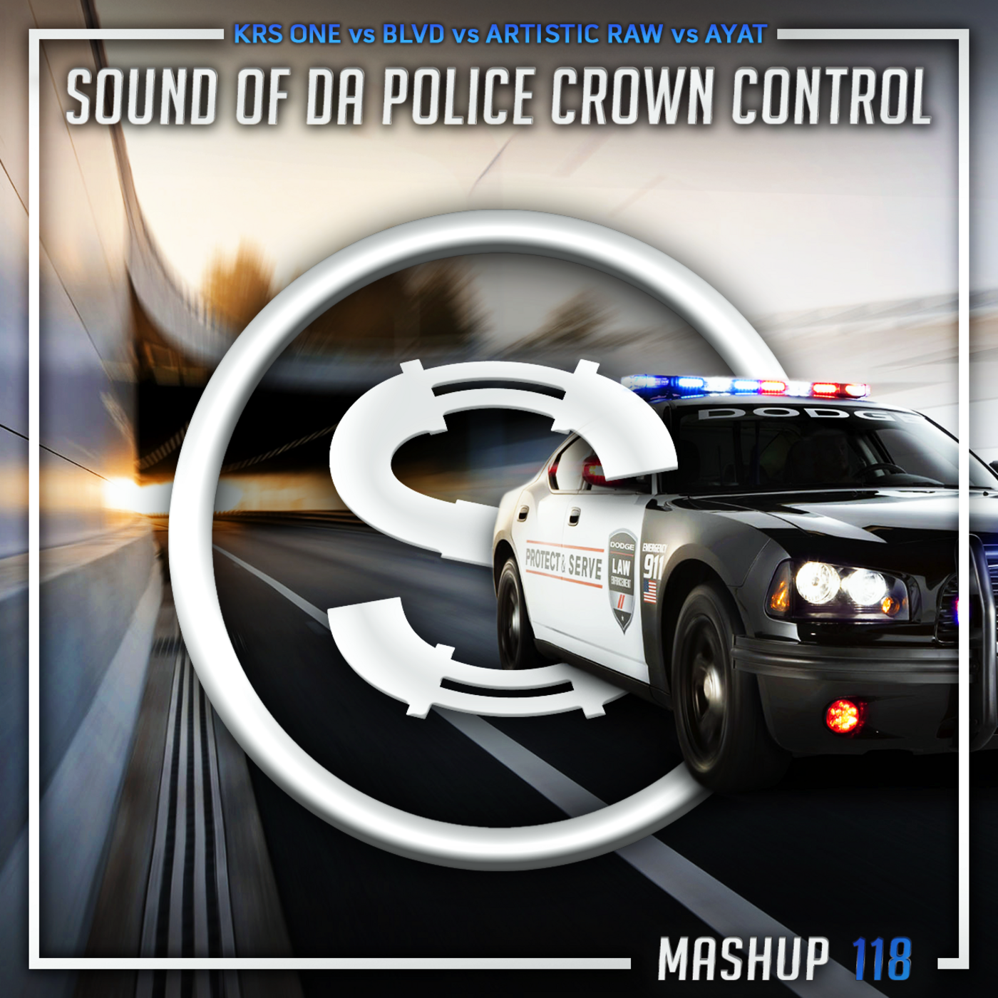 Episode 2: Krs One vs Bvld vs Artistic Raw vs Ayat - Sound of Da Police Crown Control (Da Sylva...