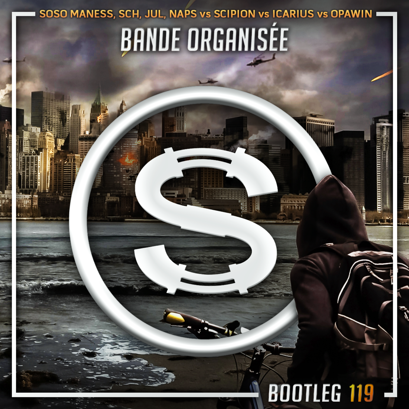 Episode 3: Soso Maness, Sch, Jul, Naps vs Scipion vs Icarius vs Opawin - Bande Organisée (Da Sylva...