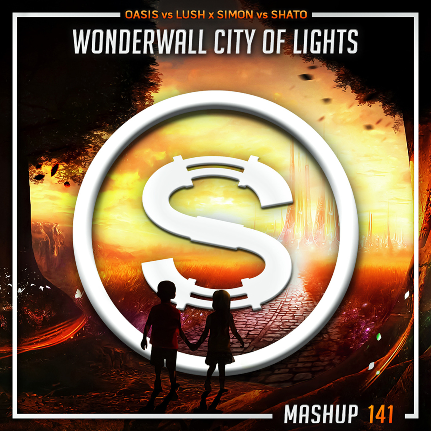 Episode 141: Oasis vs Lush x Simon vs Shato - Wonderwall City Of Lights (SYLVA mashup)