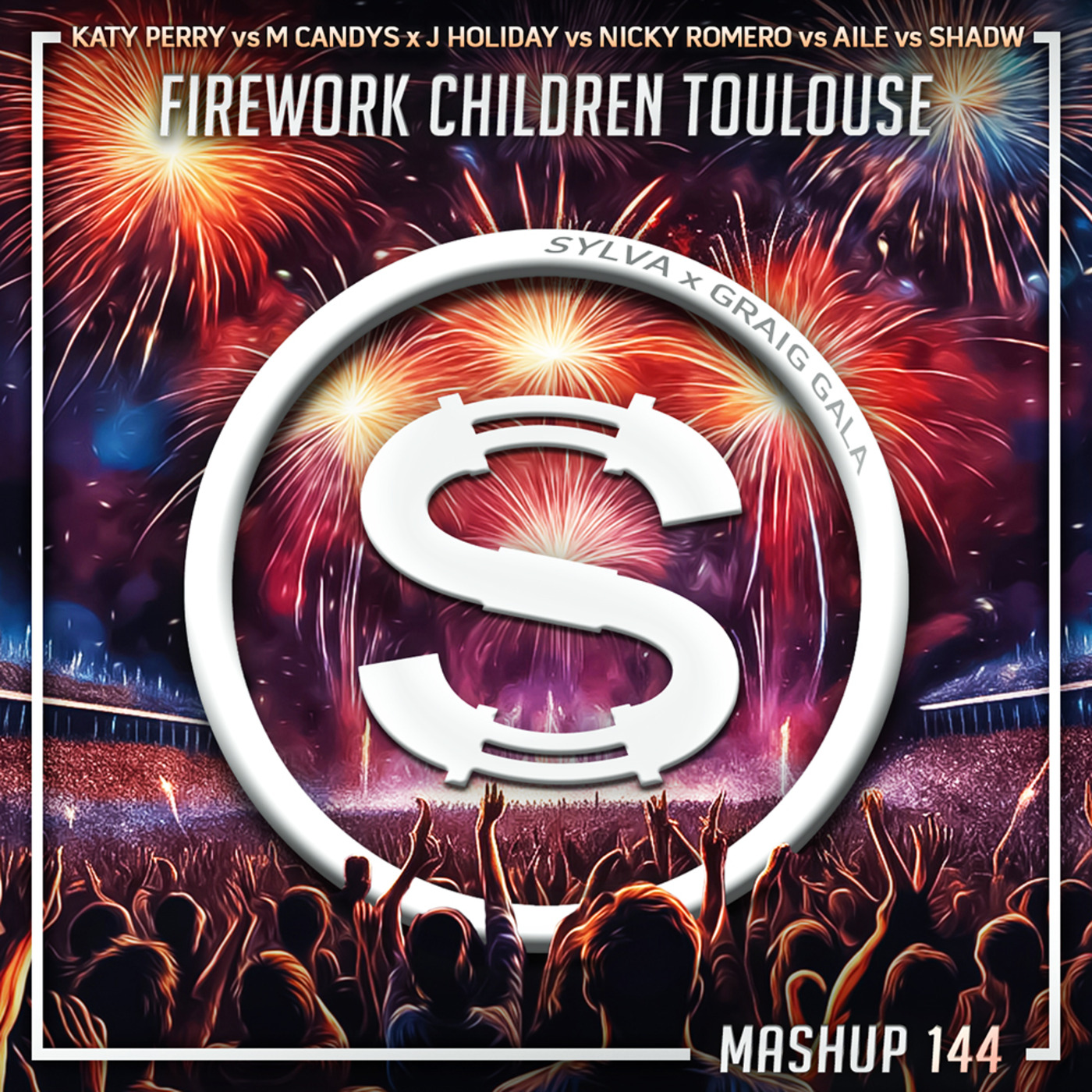 Episode 144: Katy Perry vs Mike Candys x Jack Holiday vs Nicky Romero vs Aile vs Shadw -Firework...