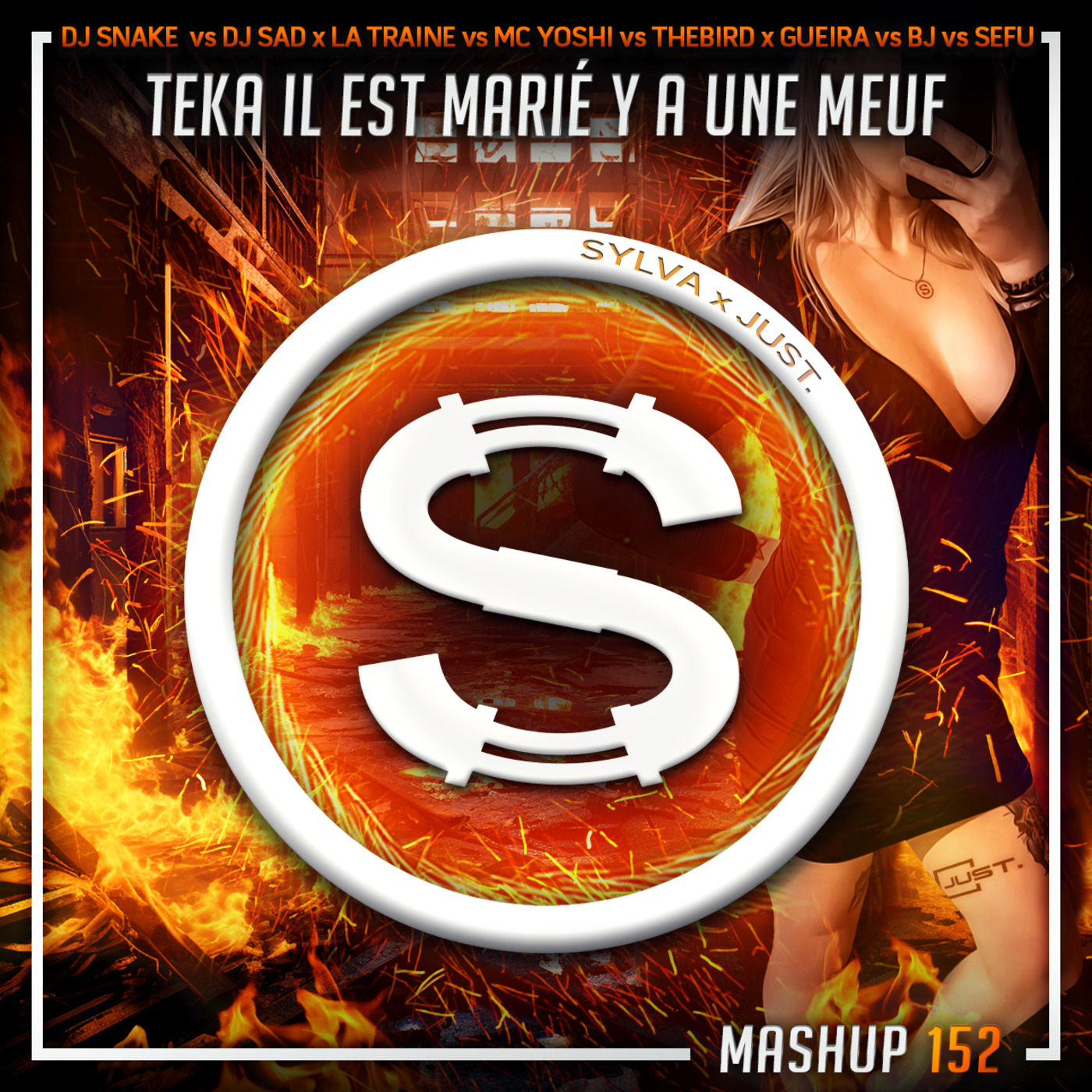 Episode 152: Dj Snake x Peso Pluma vs Dj Sad x La Traine vs Mc Yoshi vs Thebird x Gueira vs...