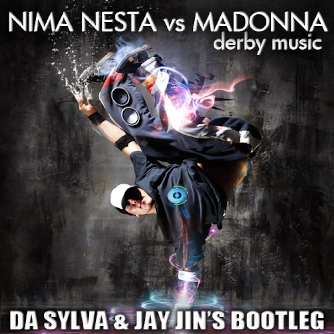 NIMA NESTA vs MADONNA derby music (da sylva & jay jin's bootleg)