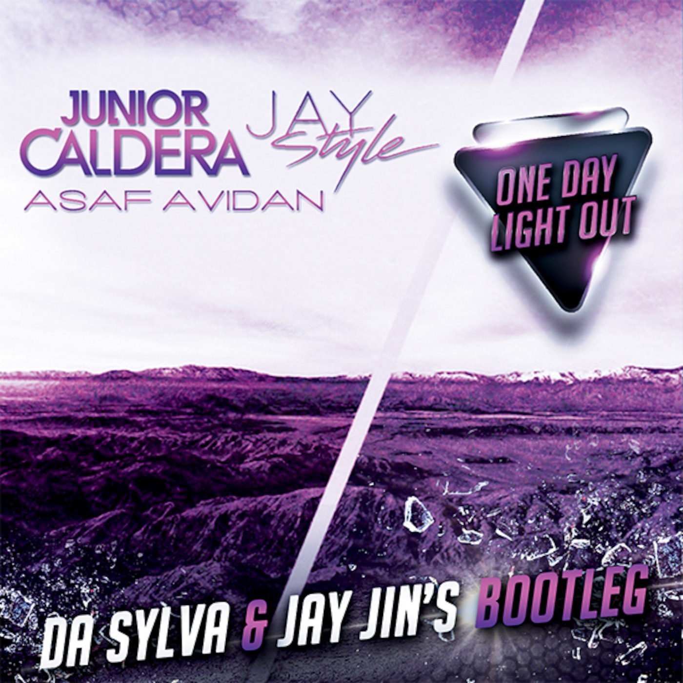 JUNIOR CALDERA & JAY STYLE vs ASAF AVIDAN one day light out (da sylva & jay jin's bootleg)