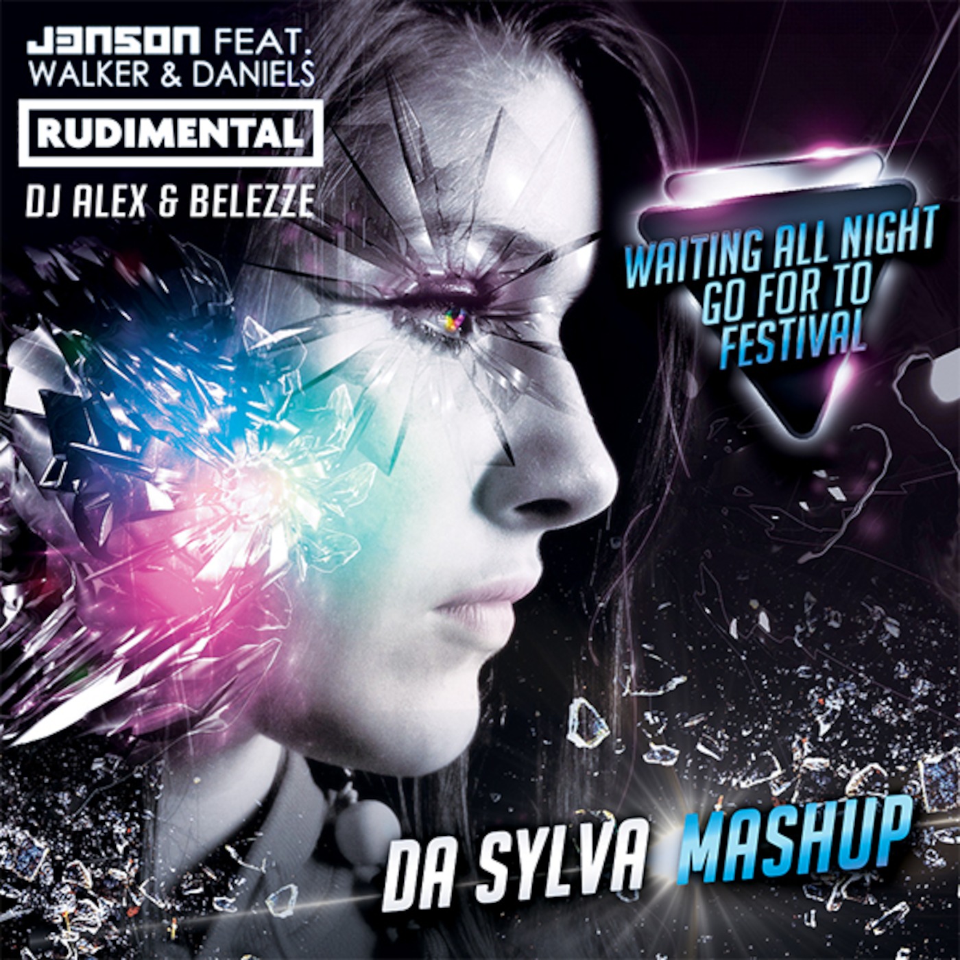 RUDIMENTAL vs J3N5ON feat WALKER & DANIELS vs DJ ALEX & BELEZZE waiting all night go for to...