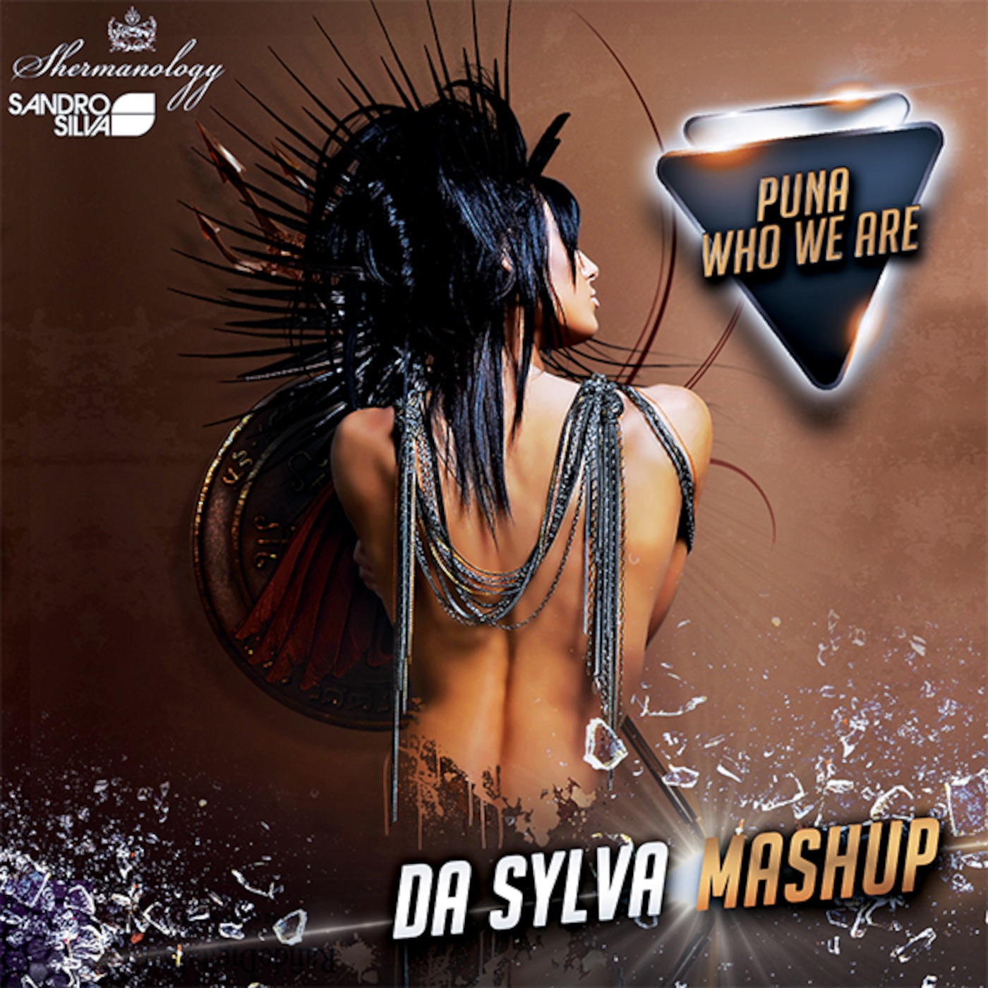 SHERMANOLOGY & AMBA SHEPHERD vs SANDRO SILVA puna who we are (da sylva mashup)