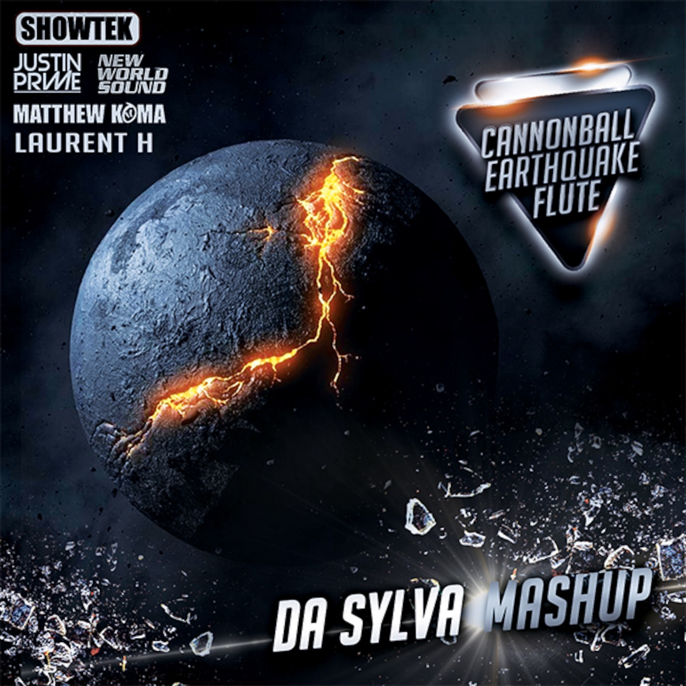 SHOWTEK feat MATTHEW KOMA vs NEW WORLD SOUND & THOMAS NEWSON vs LAURENT H cannonball earthquake...