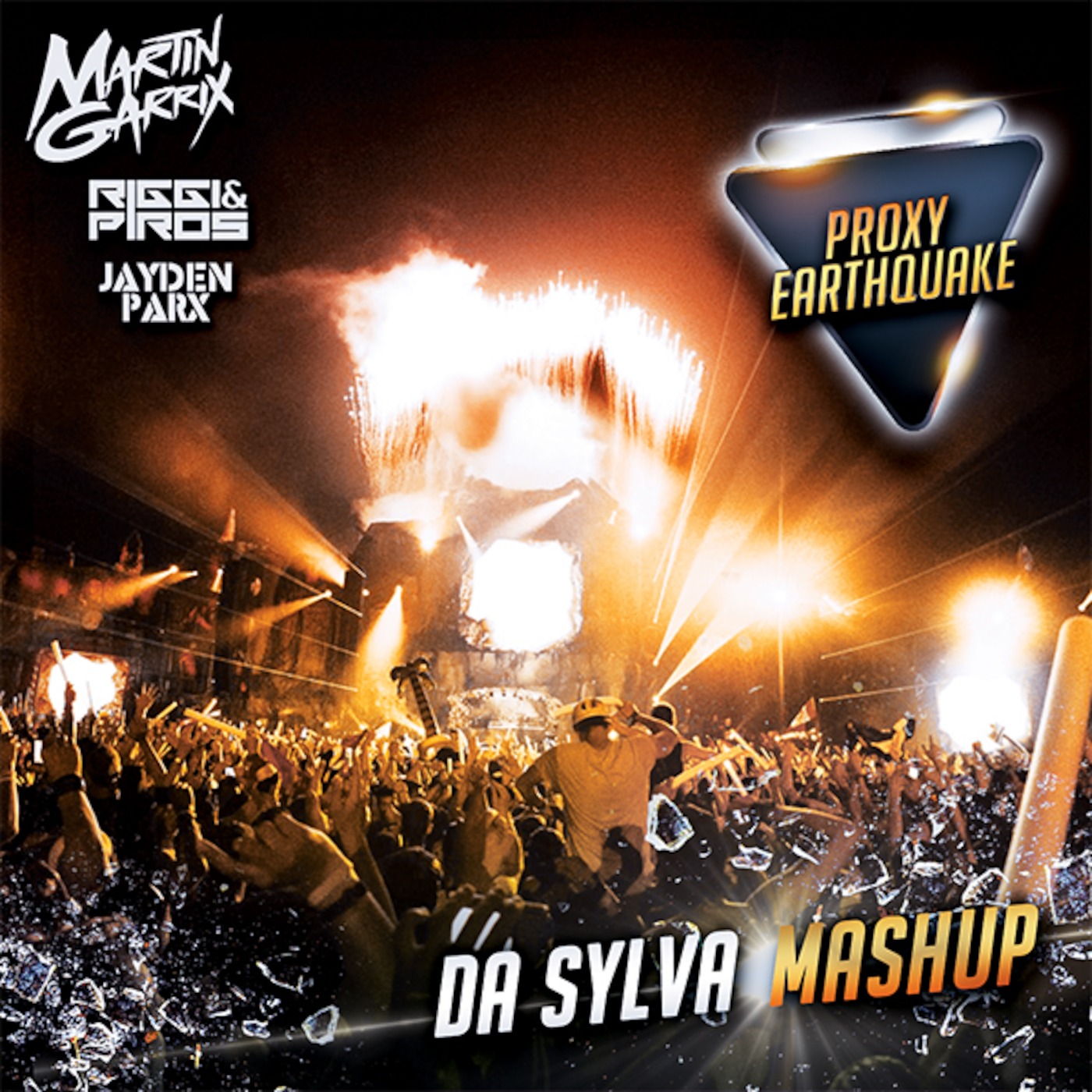 M.G. vs RIGGI & PIROS and JAYDEN PARX proxy earthquake (da sylva mashup)