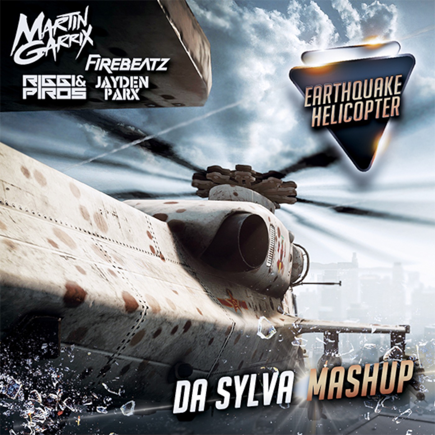 M.G. & FIREBEATZ vs RIGGI & PIROS & JAYDEN PARX earthquake helicopter (da sylva mashup)