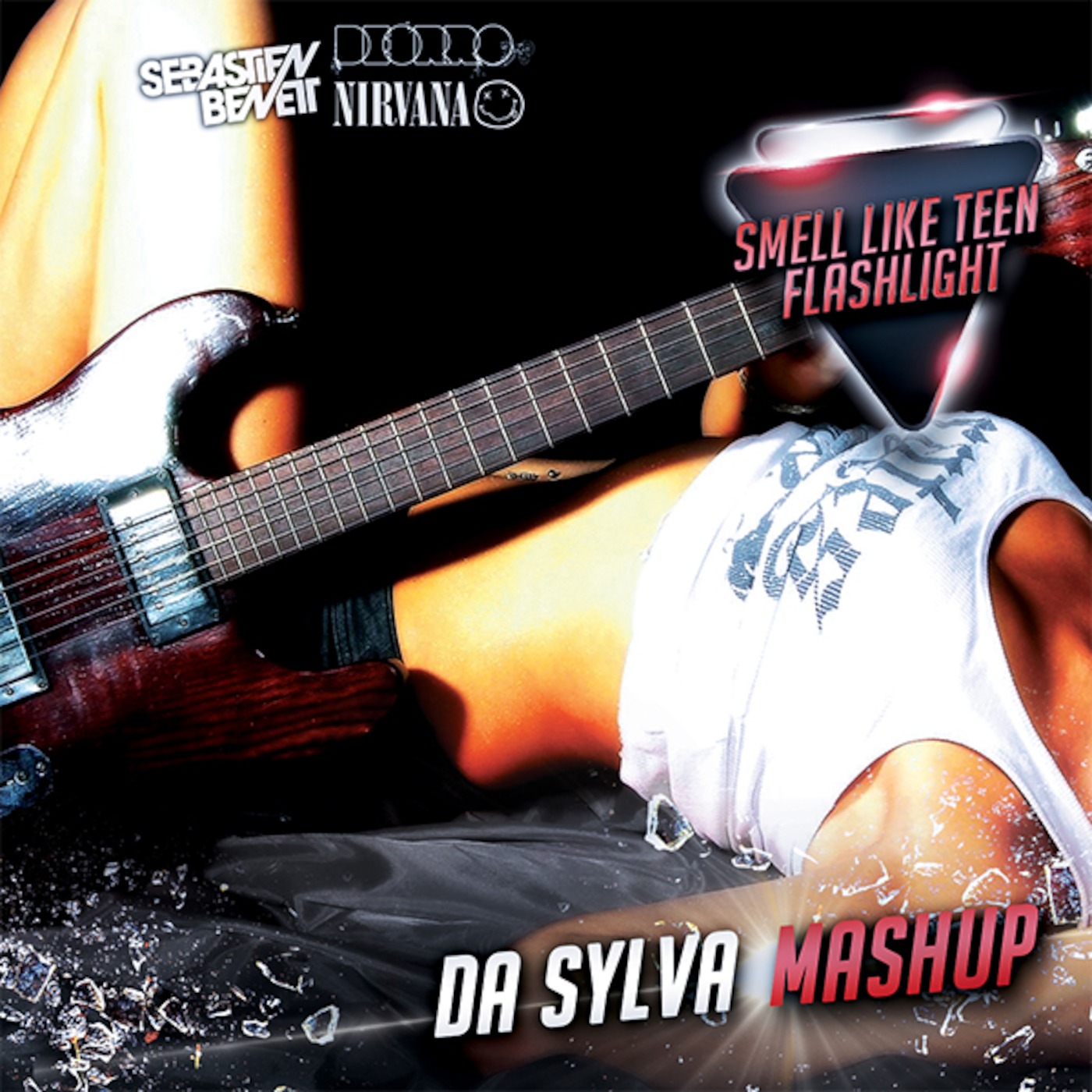NIRVANA vs DEORRO & R3HAB smell like teen flashlight (da sylva mashup)