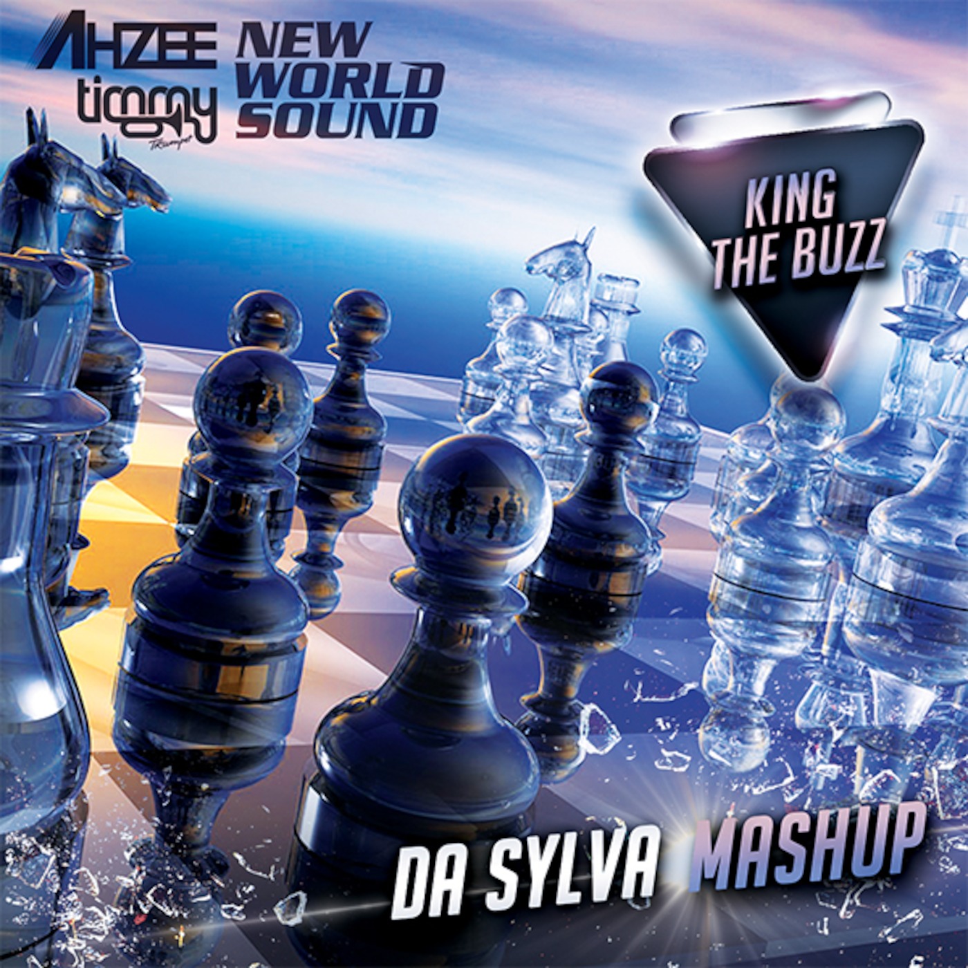 AHZEE vs NEW WORLD SOUND & TIMMY TRUMPET king the buzz (da sylva mashup)