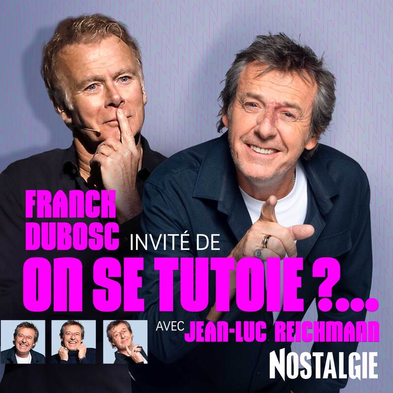 Franck Dubosc se dévoile sans filtre, mêlant anecdotes drôles et confidences !