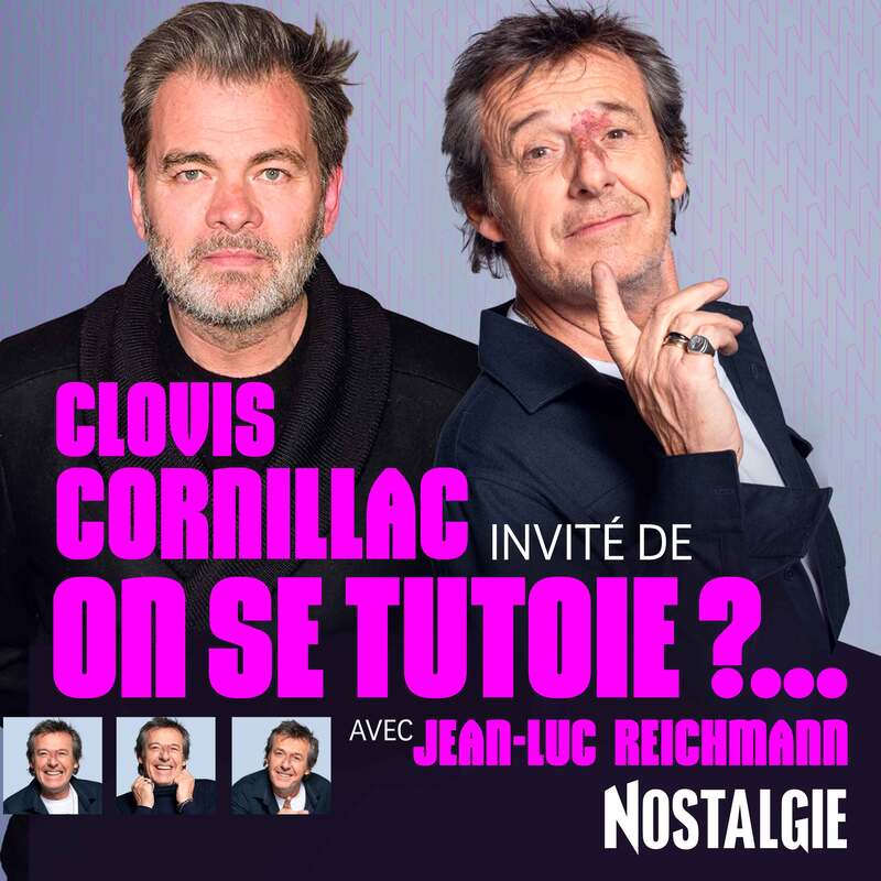 Clovis Cornillac est l'invité de "On se tutoie ?..." avec Jean-Luc Reichmann (Partie 2)