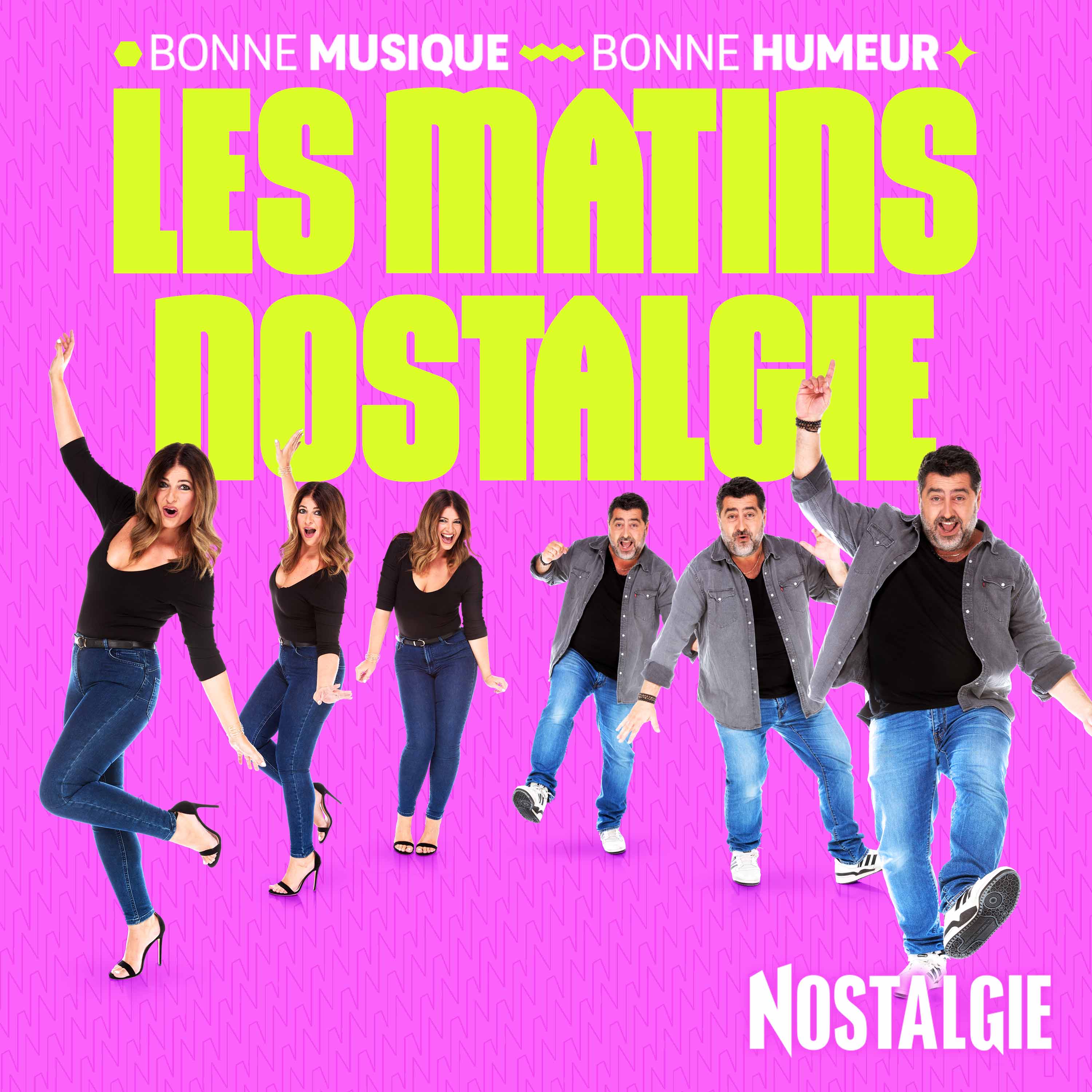 Le 7h/8h du 26/05/2025 des Matins Nostalgie avec Philippe et Sandy !