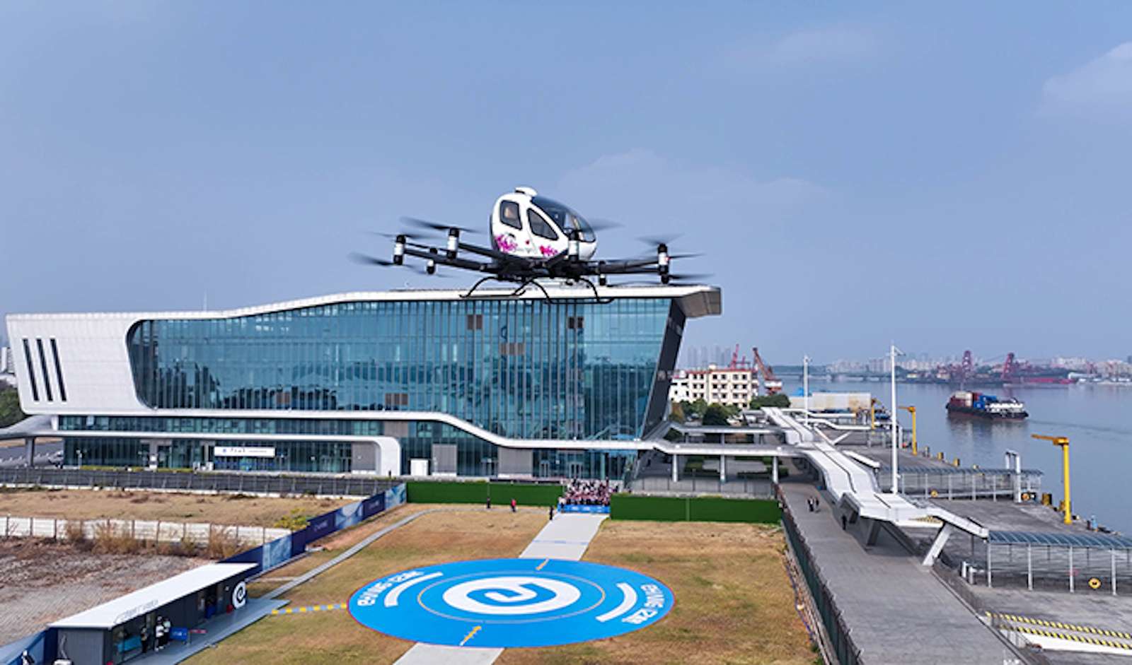 La Chine prend de l’altitude avec l’eVTOL, pendant que l’Europe et les États-Unis freinent