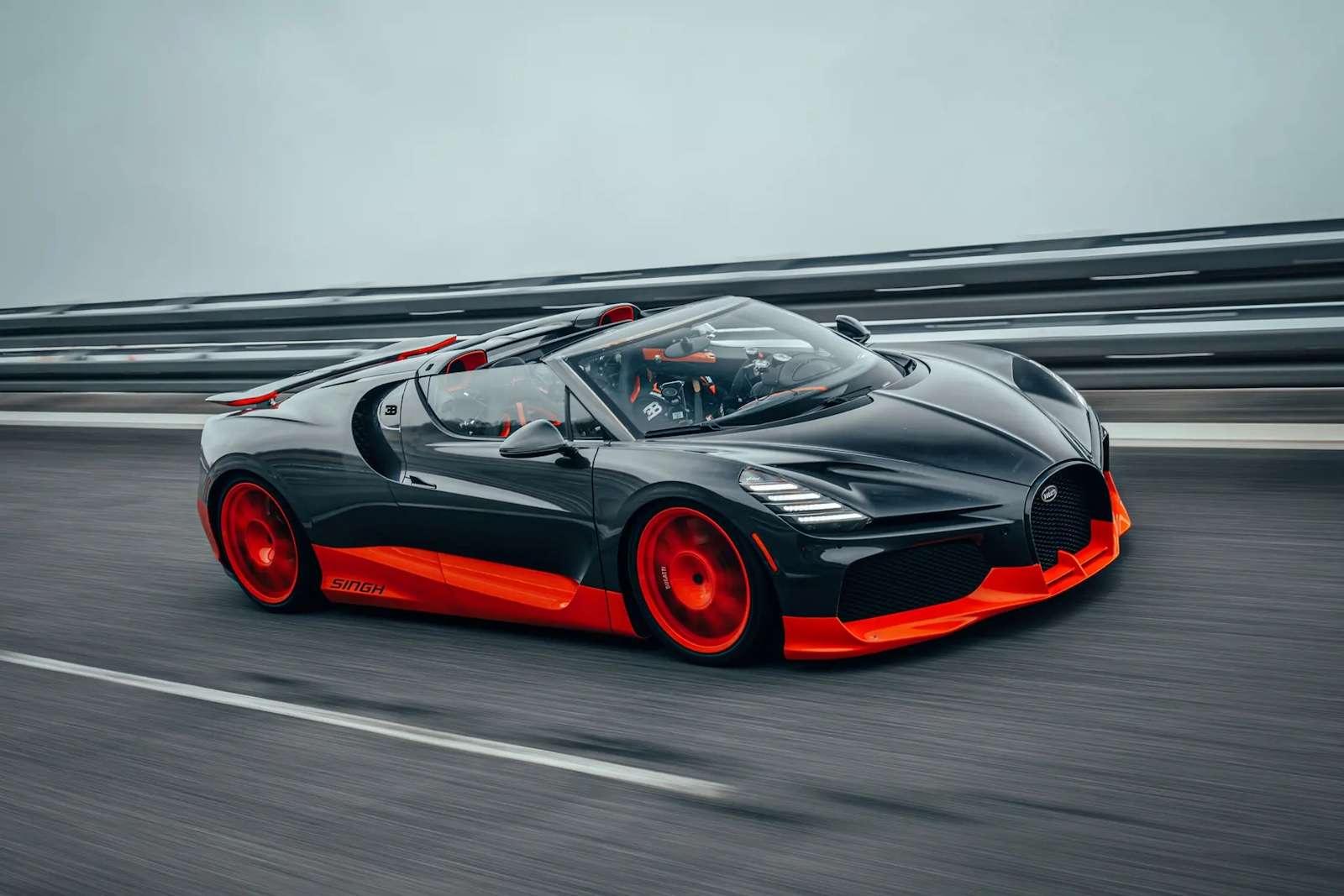 Voici la voiture la plus rapide du monde !