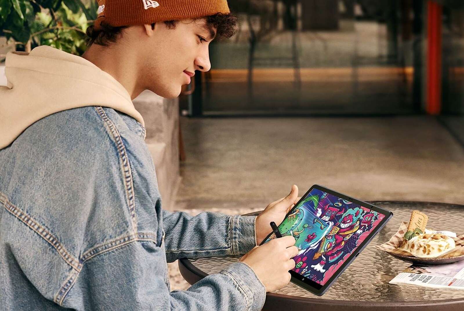 Test de l'XPPen Magic Drawing Pad : une tablette de dessin inédite pour les nomades