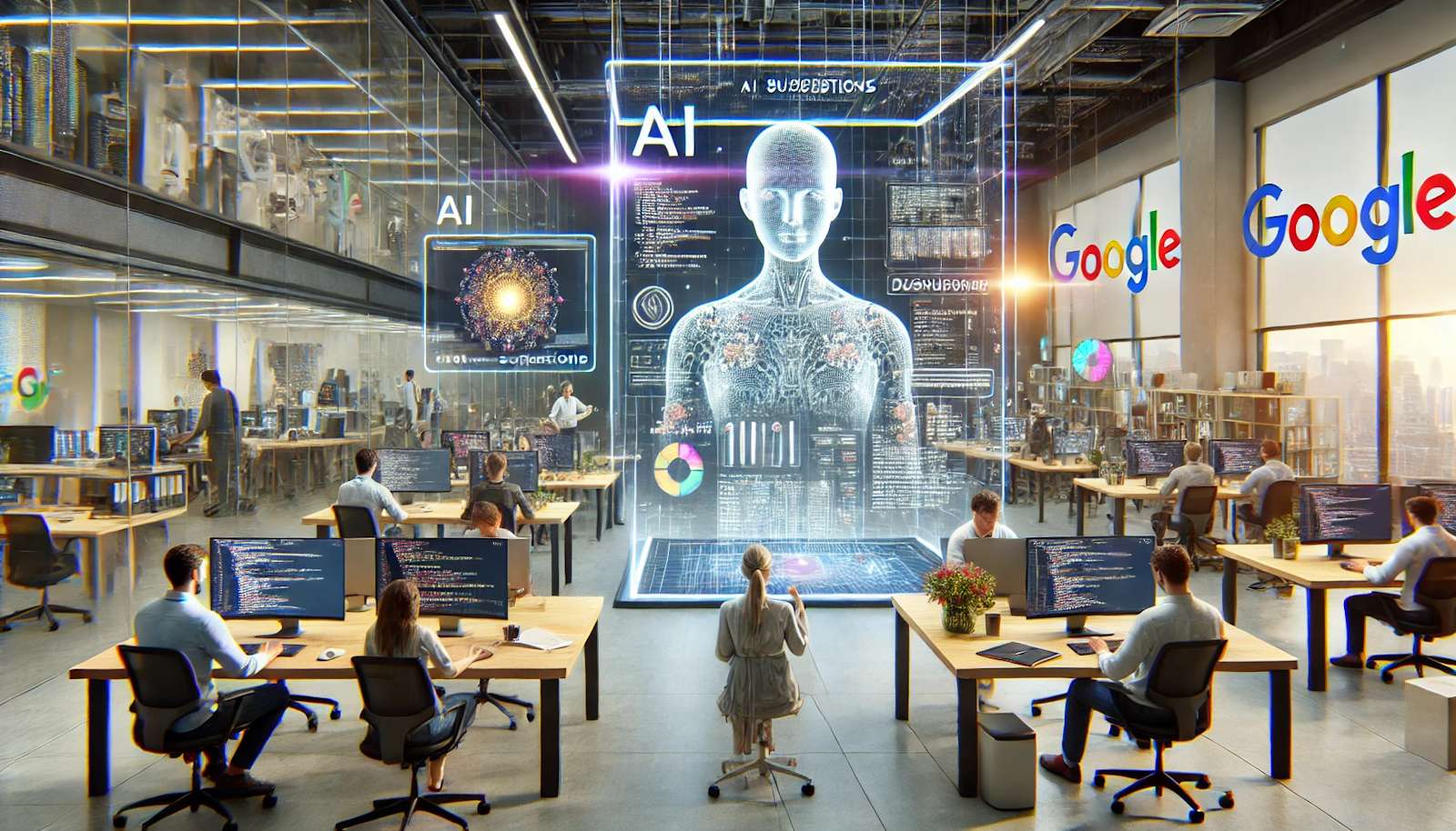 Google laisse l’intelligence artificielle gérer une partie de de son code