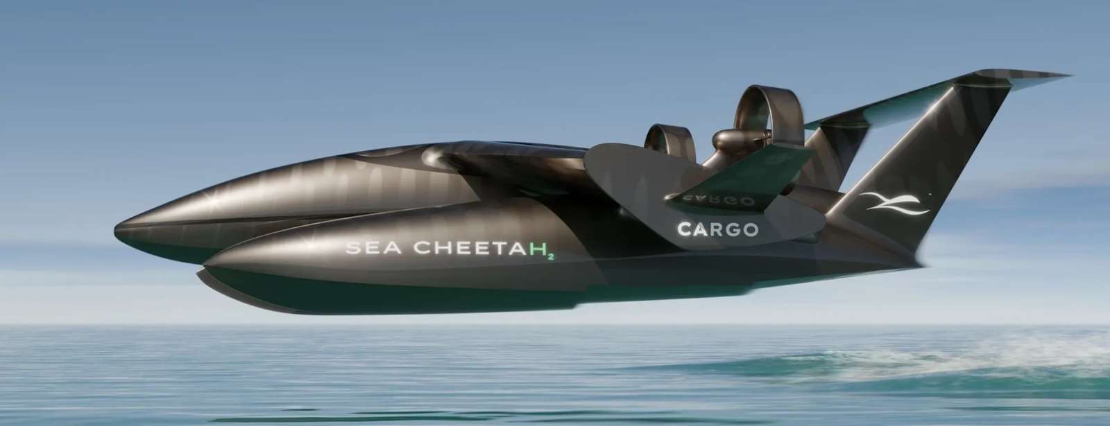 Cet étrange navire volant à hydrogène pourrait révolutionner le transport côtier