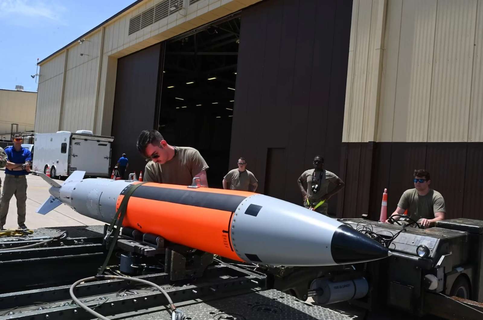 Les ??tats-Unis développent la B61-13, une nouvelle bombe nucléaire tactique