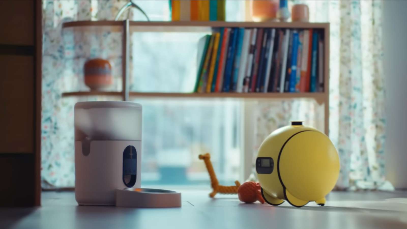 Le robot domestique tout rond de Samsung est de retour !
