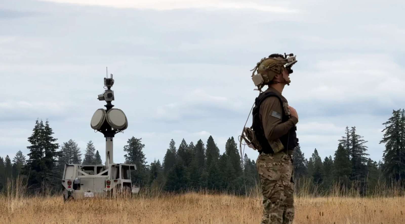 Des casques comme dans « Starship Troopers » pour offrir aux forces spéciales « la vision de...