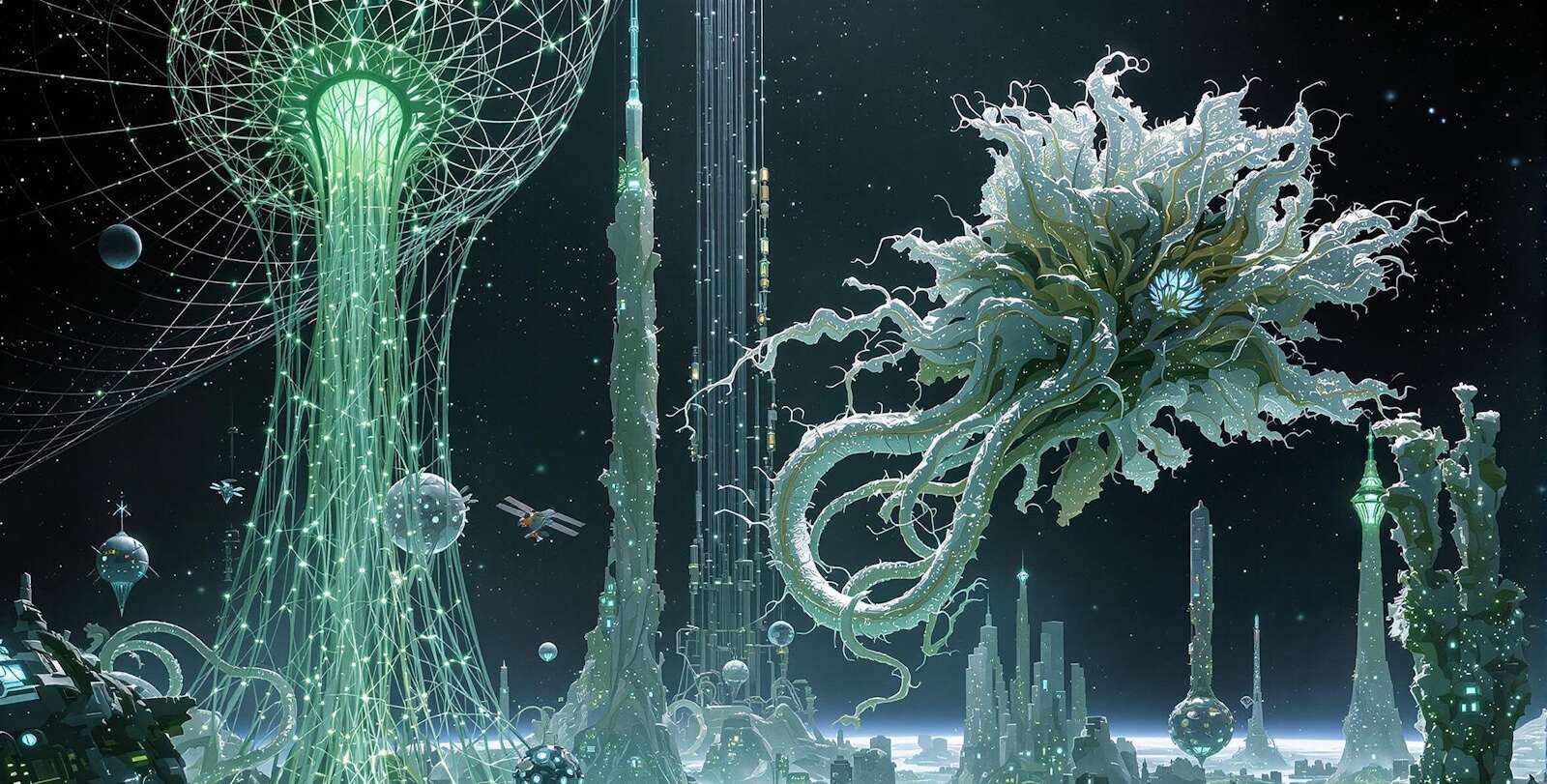 Des structures vivantes dans l’espace ? Mais que cherche vraiment à faire la Darpa ?