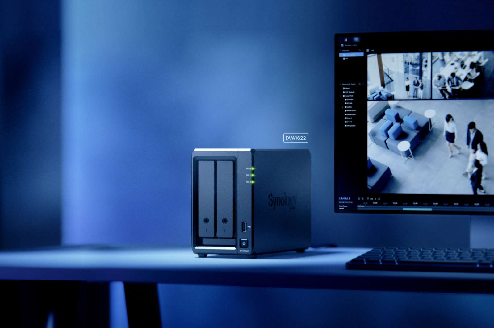 Comment Synology protège l'habitation avec son écosystème de vidéosurveillance intelligent