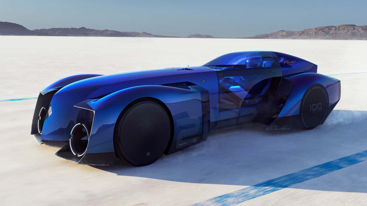 Renault a fabriqué une Batmobile pour pulvériser les records