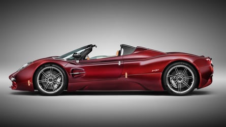 La Pagani Utopia Roadster est enfin dévoilée
