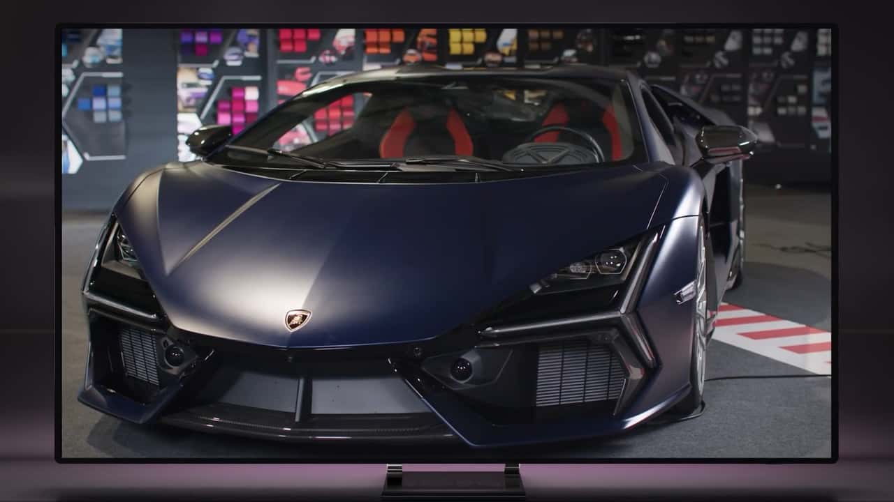 Lamborghini a maintenant sa propre chaîne de télévision