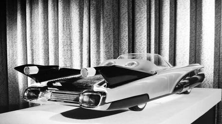Ford X-1000, la voiture supersonique qui anticipait l'avenir