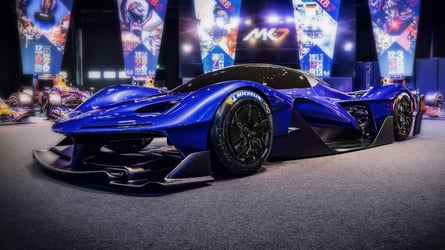 La Red Bull RB17 serait plus rapide que les F1 modernes