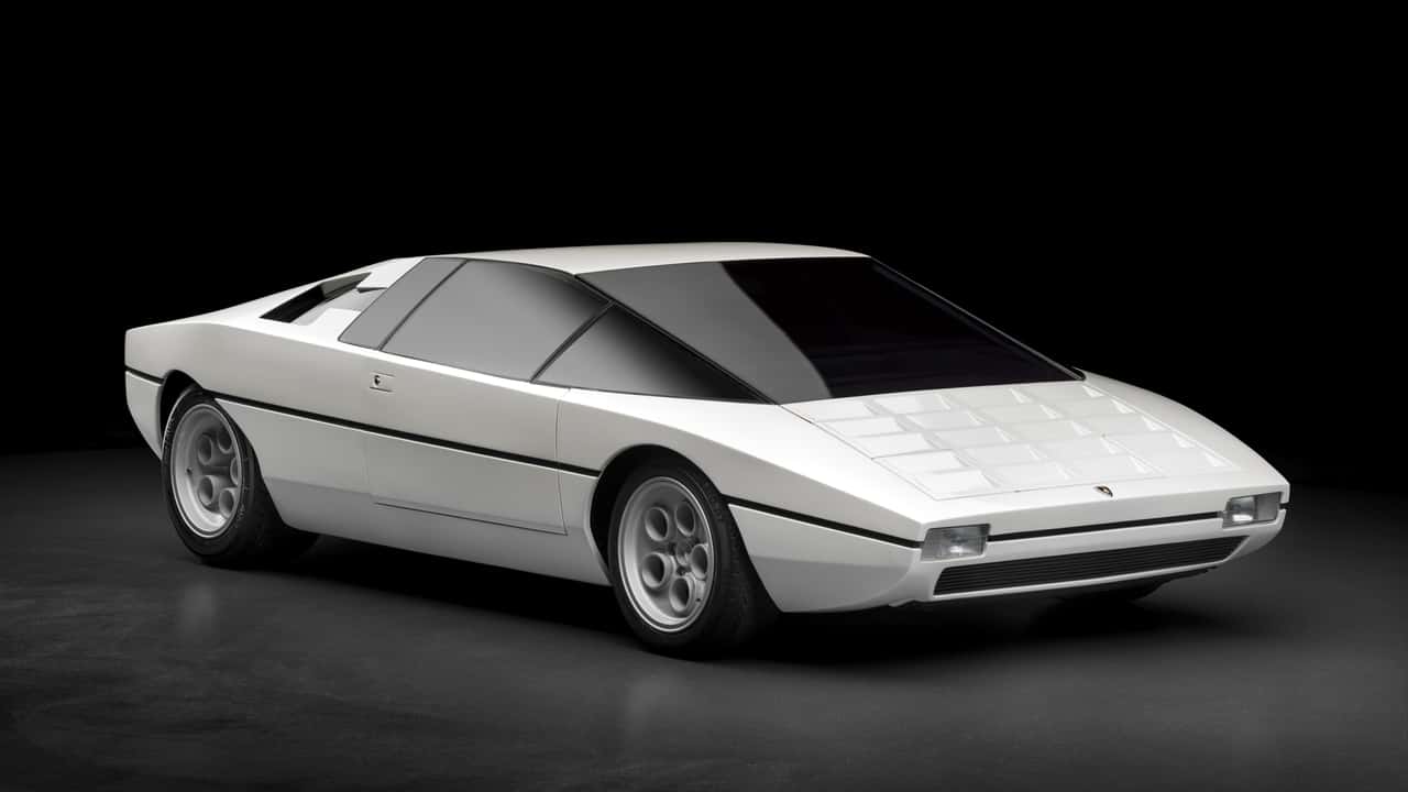 L'Alcantara fête ses 50 ans avec la Lamborghini Bravo