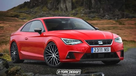 La SEAT la plus folle est un coupé basé sur une Audi A5