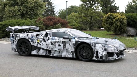 La remplaçante de la LaFerrari sera bel et bien hybride