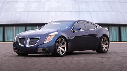 Voici le dernier Concept car de Pontiac