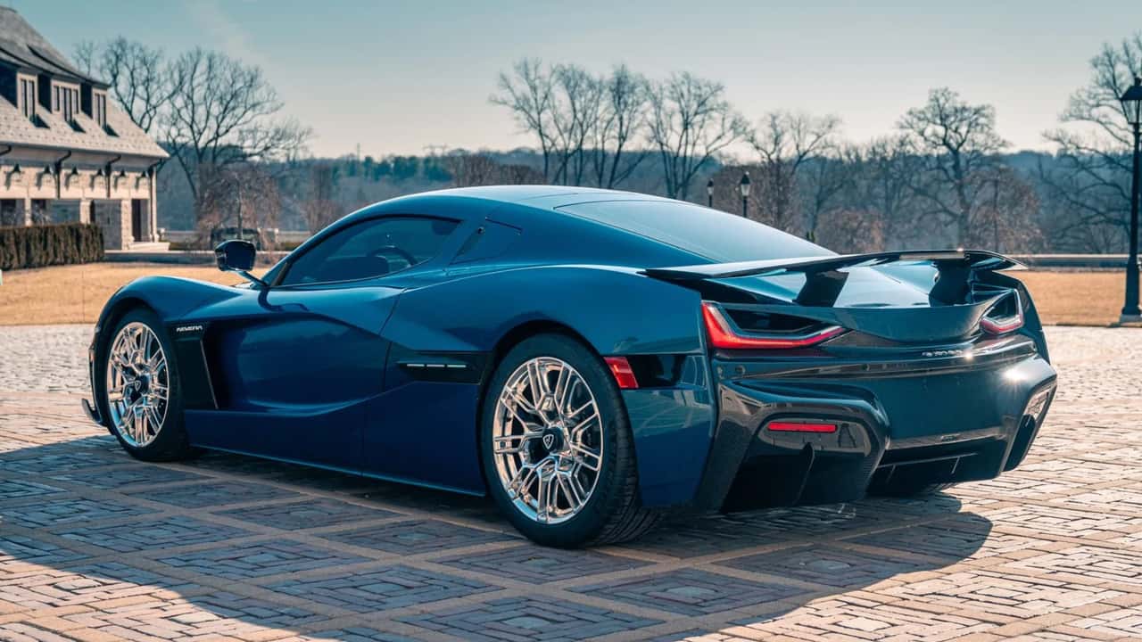 À vendre : Rimac Nevera, très peu utilisée