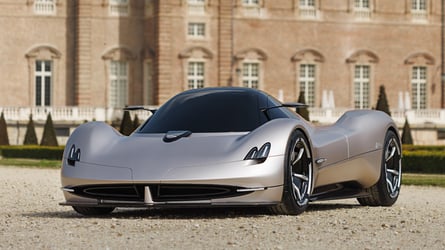 Pagani et l'IED célèbrent ainsi les 25 ans de la Zonda