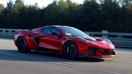 La nouvelle Corvette ZR1 vient d'atteindre les 375 km/h